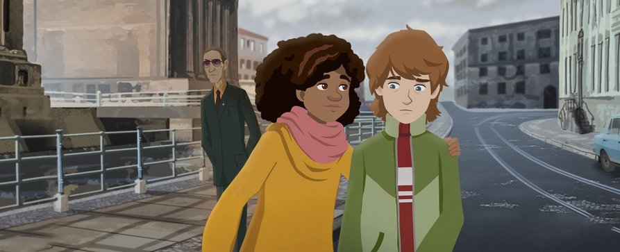 „Im Labyrinth der Lügen“: Animationsserie über das politische System der DDR – Neue KiKA-Abenteuergeschichte mit Mystery-Elementen vor historischem Kontext – Bild: ZDF/​(c) 2024 Mideu Films/​ZDF/​Beside Production