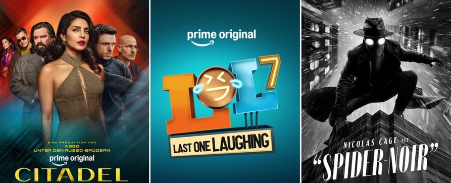 Prime-Video-Highlights im Mai: „LOL“, „Citadel“, „Jack Ryan“-Spielfilm und „Spider-Noir“ – Auch „Good Omens“-Finale und „Off Campus“ – Bild: Amazon Prime Video