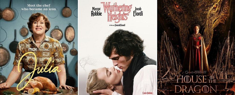 Im Mai neu bei HBO Max: „Julia“, „Wuthering Hights“ und „House of the Dragon“ (mit ASL) – Bild: HBO Max