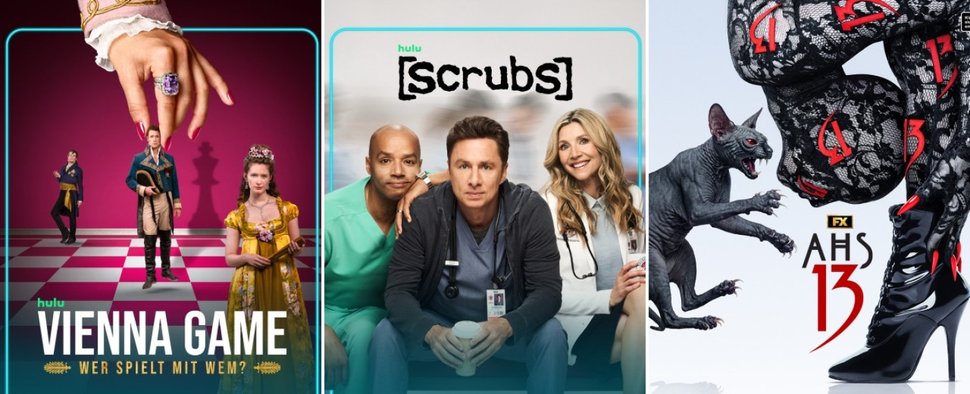 Im November bei Disney+: „Vienna Game“, „Scrubs“ und „American Horror Story“ – Bild: Disney+