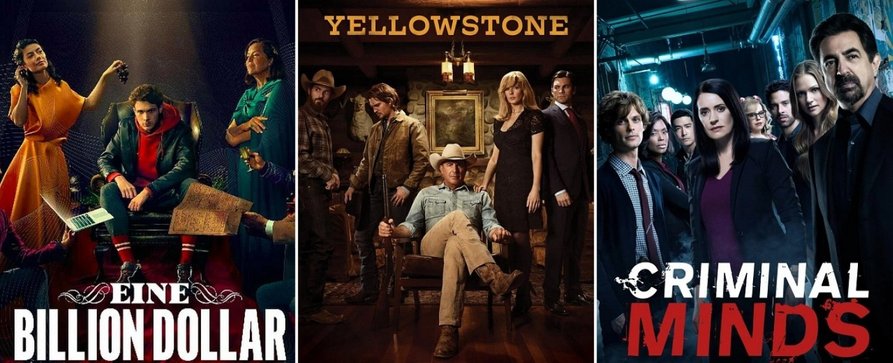 Paramount+-Highlights im November: „Eine Billion Dollar“, „Yellowstone“, „Criminal Minds“ – Neue Anthologieserie „Lawmen“ von Taylor Sheridan geht an den Start – Bild: Paramount+