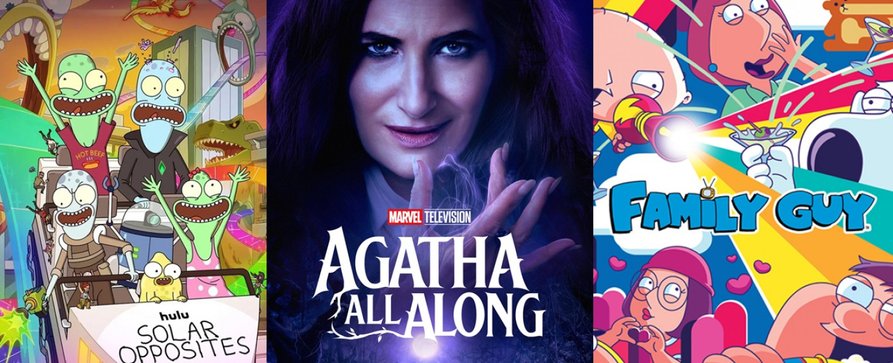 Disney+- und Star-Highlights im September: Marvels „Agatha All Along“, „Solar Opposites“ und „Family Guy“ – Angebot für Kinder und Jugendliche wird aufgestockt – Bild: Disney/​Hulu