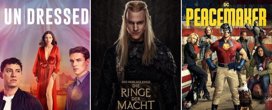 Prime-Video-Highlights im September: Neue Staffel „Der Herr der Ringe“, „Peacemaker“ und „Un/​Dressed“ – Programmneuzugänge bei Prime Video und Freevee – Bild: Prime Video