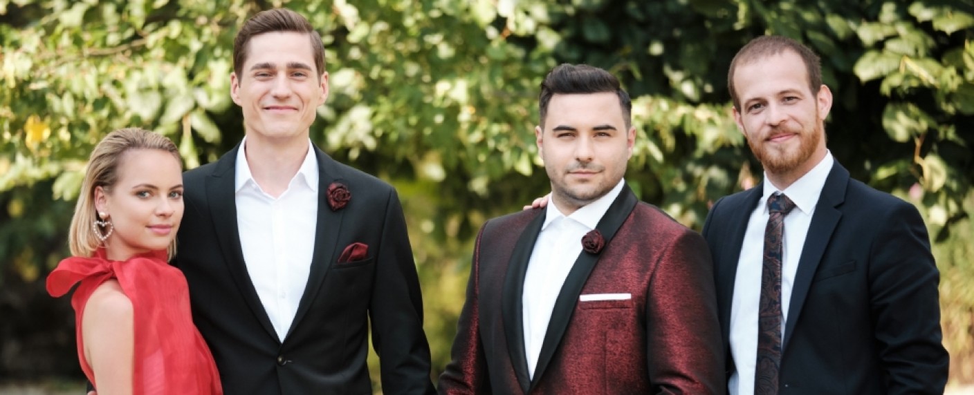 Zum „Unter uns“-Jubiläum: Exklusive Bonusfolge für TVNOW – Ringos und Easys Hochzeit im Zentrum der Geburtstags-Woche – Bild: TVNOW /​ Stefan Behrens