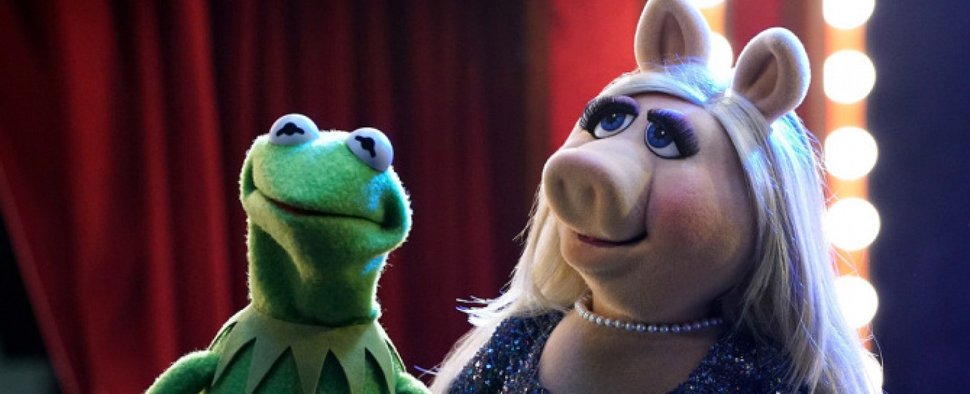 Im Zwielicht: Kermit und Miss Piggy in „The Muppets“ – Bild: ABC