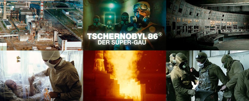 Impressionen rund um das AKW Tschernobyl während und nach der Nuklearkatastrophe vom 26. April 1986 – Bild: rbb/IMAGO/ITAR-TASS/dyrdee media/SNA/Windfall Films/Collage by TV Wunschliste