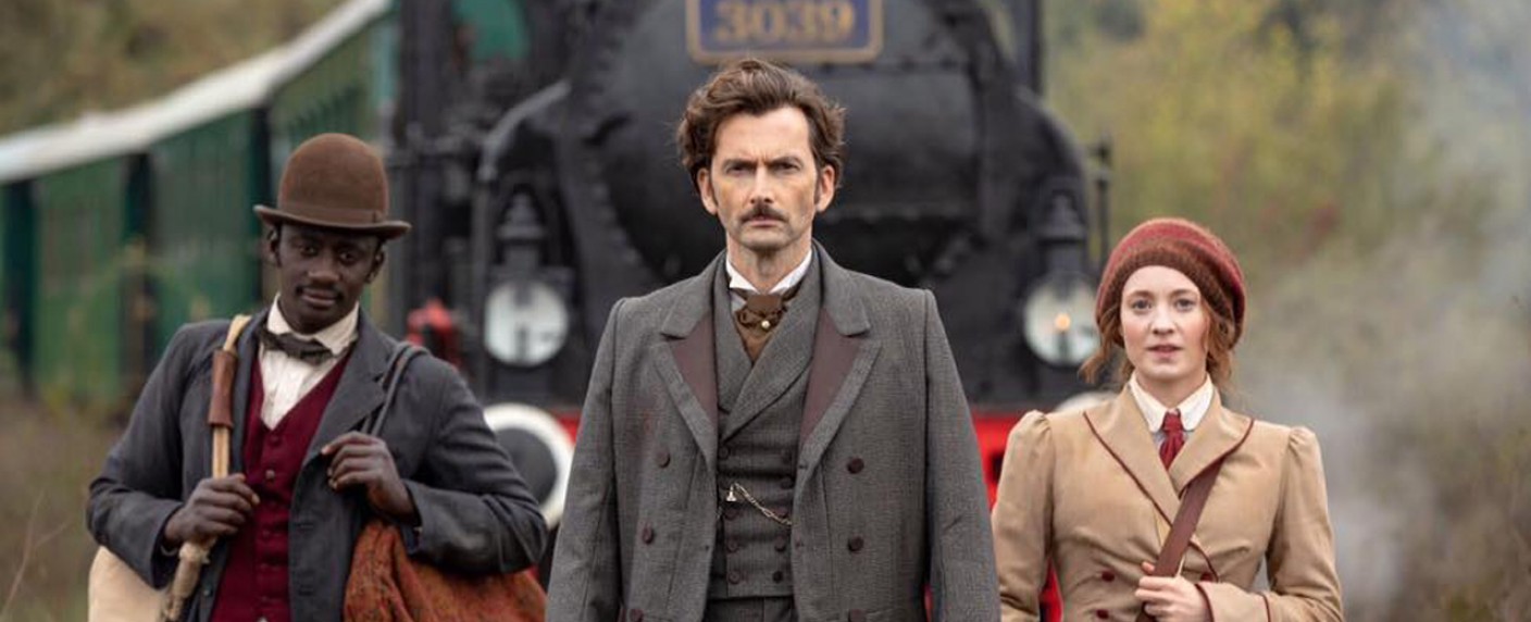 „In 80 Tagen um die Welt“: Frühzeitige Verlängerung der David-Tennant-Serie – Adaption von Jules Vernes „Die Reise zum Mittelpunkt der Erde“ in Arbeit – Bild: BBC/​Masterpiece/​PBS