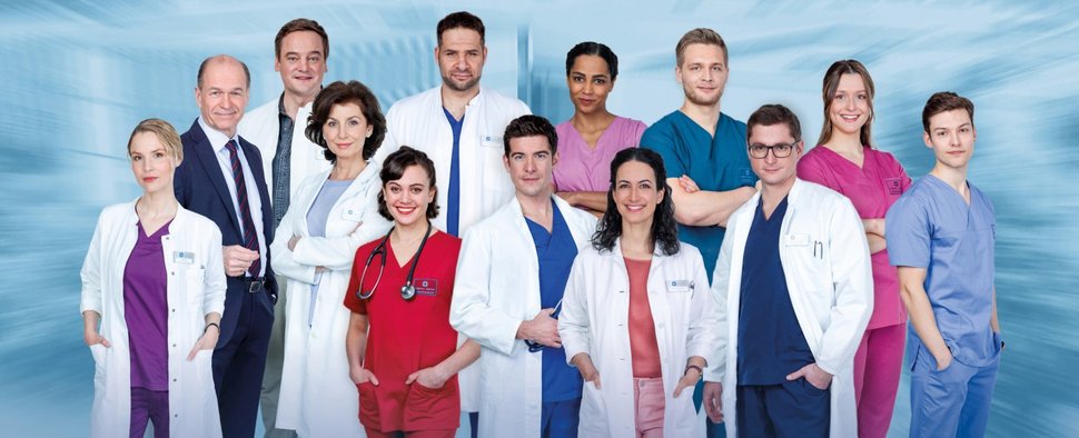 „Die jungen Ärzte“ in der aktuellen siebten Staffel – Bild: ARD/Tom Schulze