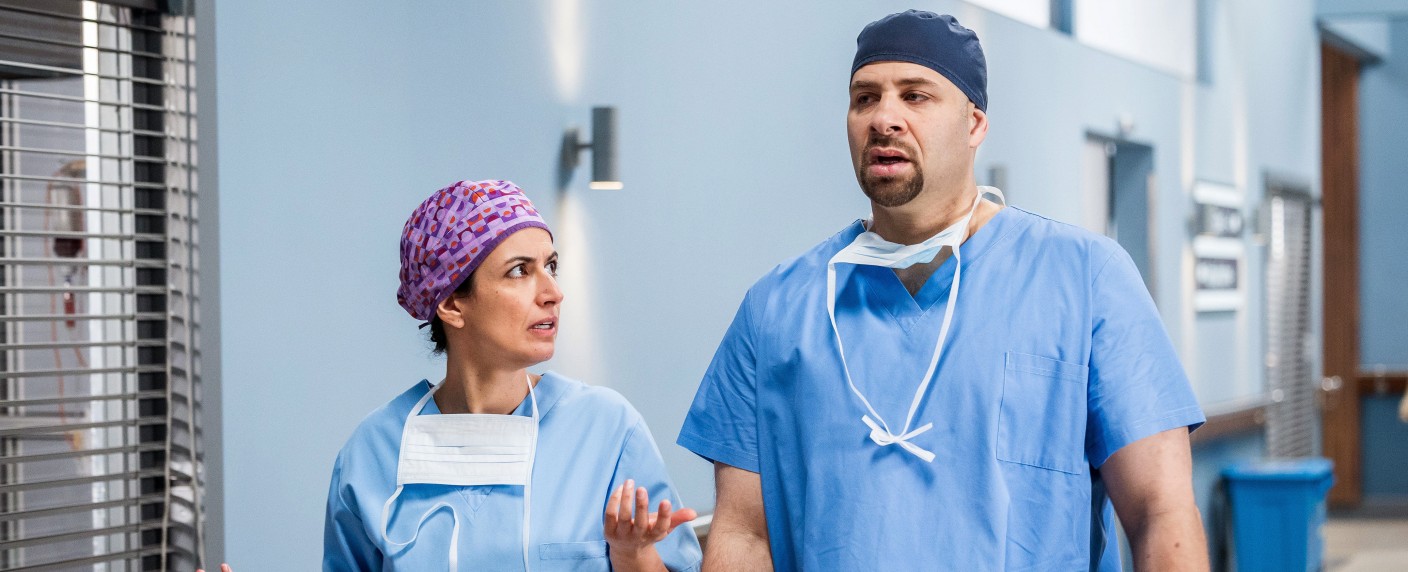 „In aller Freundschaft – Die jungen Ärzte“: Das passiert in der 400. Folge – ARD-Vorabendserie steht vor einem runden Jubiläum – Bild: ARD/​Michael Kremer