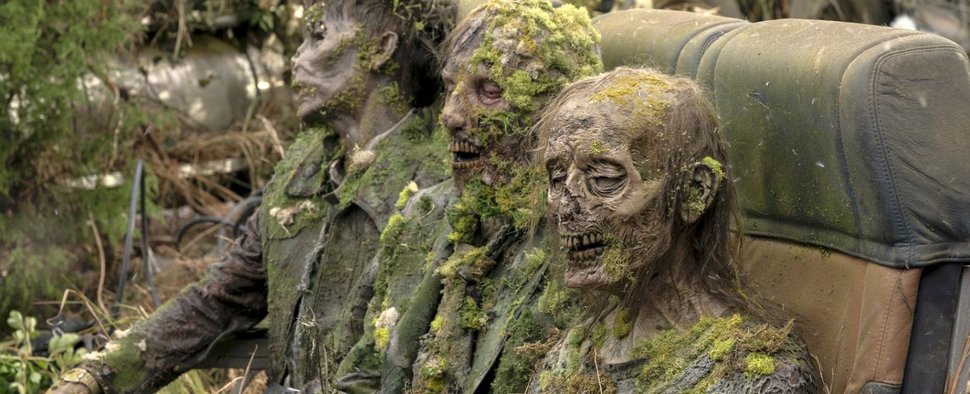 In der dritten „The Walking Dead“-Serie liegt der Zusammenbruch der Zivilisation schon etwas zurück – Bild: Sarah Shatz/AMC