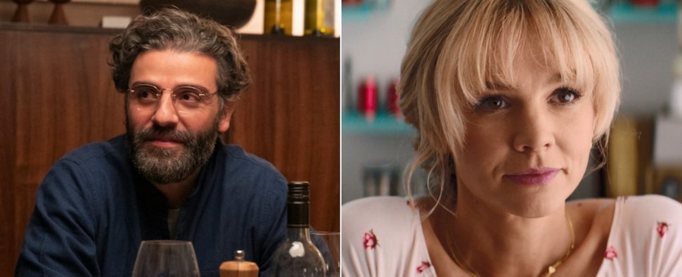 In der zweiten Staffel von „Beef“ mit dabei: Oscar Isaac (l.) und Carey Mulligan (r.) – Bild: HBO/Focus Features