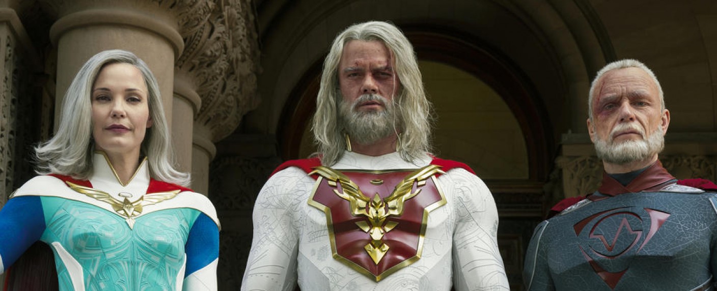 „Jupiter’s Legacy“: Generationenknatsch bei Familie Superheld – Review – Netflix’ Verfilmung der Mark-Millar-Comics kommt etwas schleppend in die Gänge – Bild: Netflix