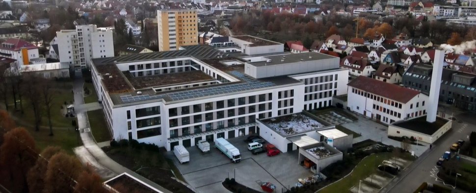 Das Zollern-Alb-Klinikum in Baden-Württemberg – Bild: RTL Zwei