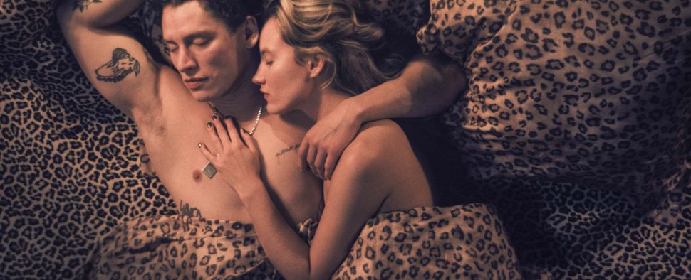 In „Selling Sex“ bringen Callboy Ben (Malik Blumenthal) und Escort-Girl Nelly (Ella Morgen) ihre Berufserfahrung ins Privatleben ein. – Bild: ARD Degeto / Mia Wallace Productions