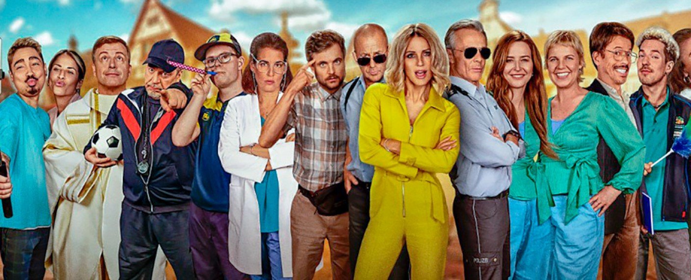 In „Smeilingen“ versauern Negah Amiri und Armin Rohde in ARD-Sketchen ...