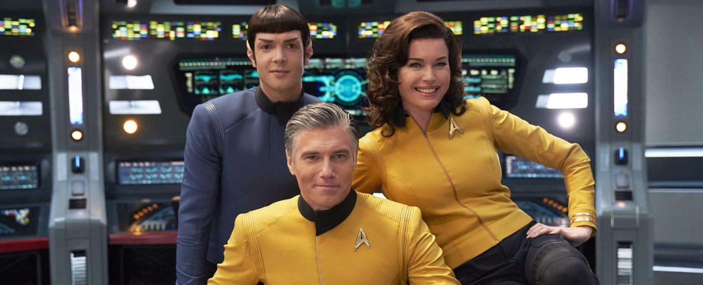 „Star Trek: Strange New Worlds“ veröffentlicht launigen Trailer zur zweiten Staffel – Die USS Enterprise hebt im Juni wieder ab – Bild: Paramount+