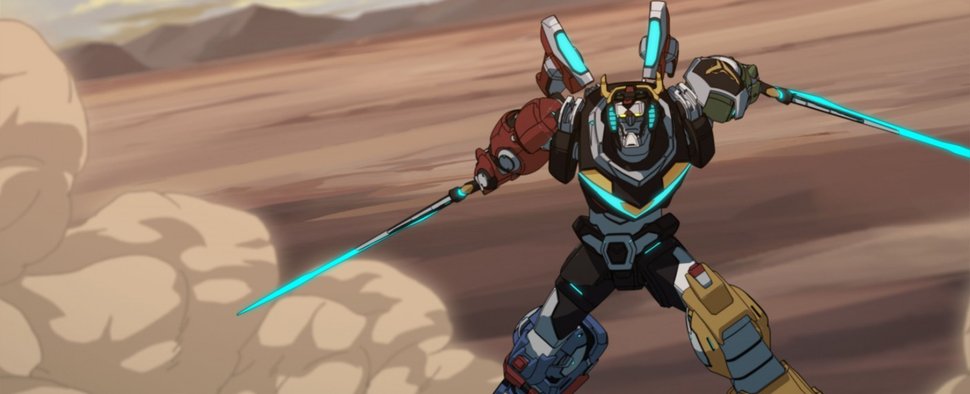 In „Voltron: Legendärer Verteidiger“ geht es hoch her – Bild: Netflix