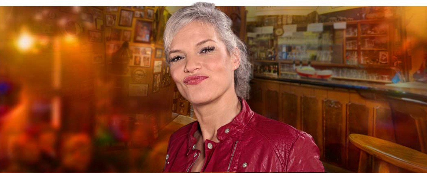 „Inas Nacht“: Oliver Kalkofe, Olli Schulz und Sarah Connor in der elften Staffel – Neue Folgen der ARD-Kneipenshow ab Mitte Juli – Bild: Das Erste/​NDR