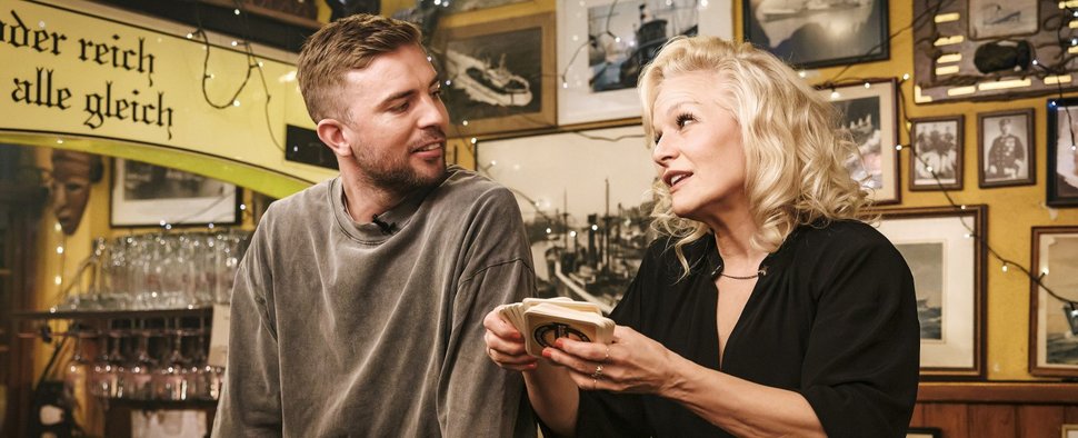 „Inas Nacht“ begrüßt in der ersten neuen Ausgabe Christoph Kramer als Gast – Bild: NDR/Morris Mac Matzen