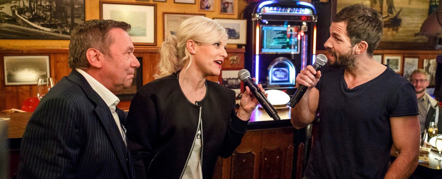 „Inas Nacht“: Neue Staffel startet im Juli – Roland Kaiser, Micky Beisenherz, Palina Rojinski und Co. zu Gast – Bild: NDR/​Morris Mac Matzen