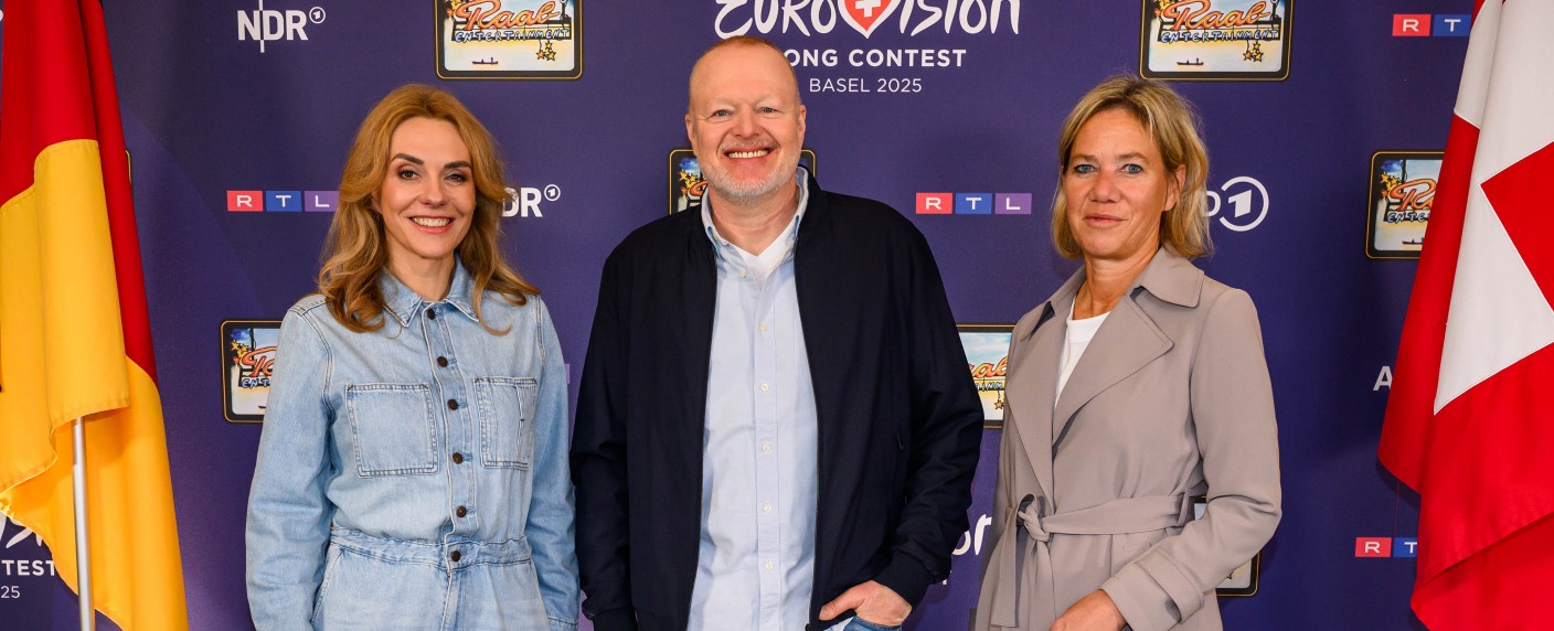 „Chefsache ESC 2025“: Fünfmal mehr Bewerber für Vorentscheid von Stefan Raab – Termine der Shows „Wer singt für Deutschland?“ stehen fest – Bild: ARD/​Raab Entertainment/​Willi Weber