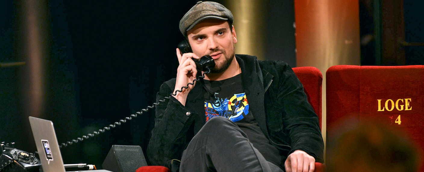 TV-„LateLine“ wird mit Ingmar Stadelmann fortgesetzt – Radiotalk geht ab Ende April wieder auf Tour – Bild: hr/​Radio Bremen/​Michael Ihle