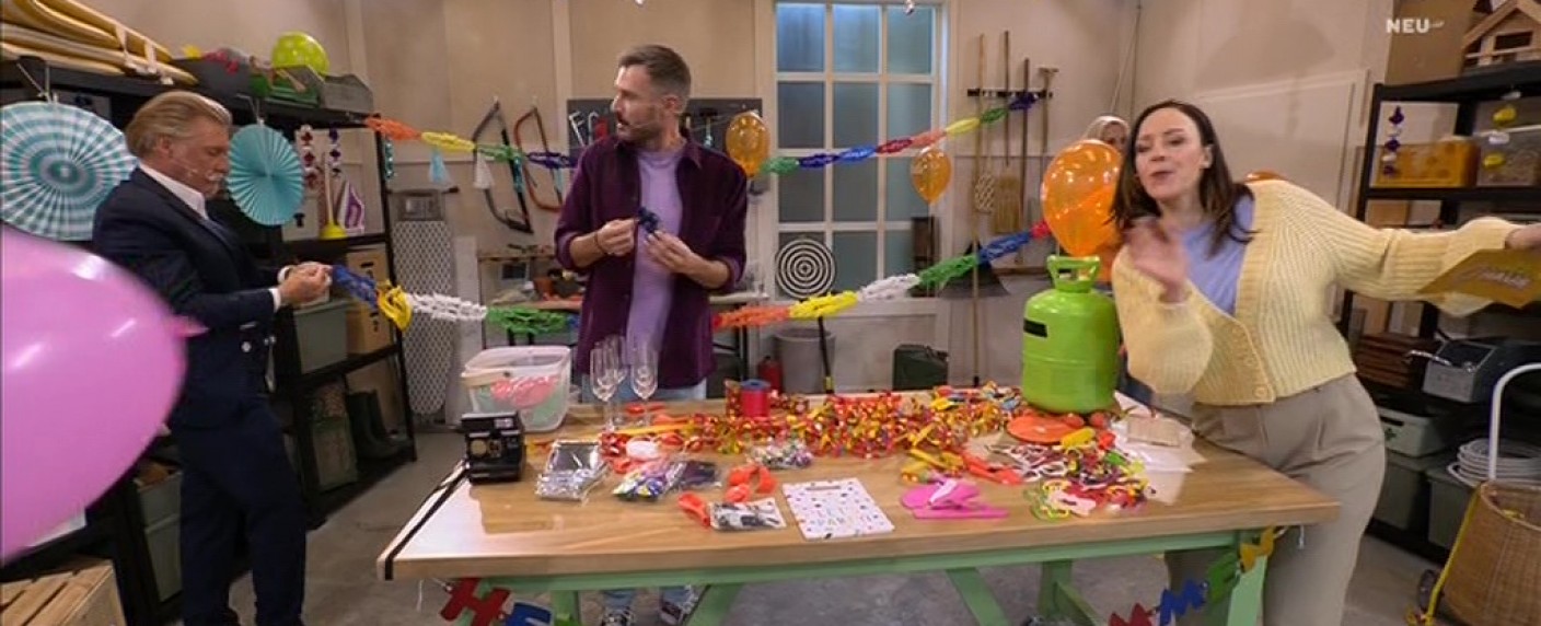 „Volles Haus!“, wenig Sinn: Die „Was-soll-das-eigentlich-alles?“-Show in Sat.1 – Review – „Programm-Revolution“ am Nachmittag gerät erschreckend belanglos – Bild: Sat.1/​Screenshot