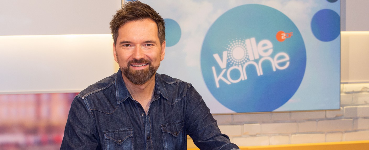 Nach 20 Jahren: Ingo Nommsen verlässt „Volle Kanne“ – ZDF-Vormittagsmagazin verliert seinen dienstältesten Moderator – Bild: ZDF/​Monika Baumann