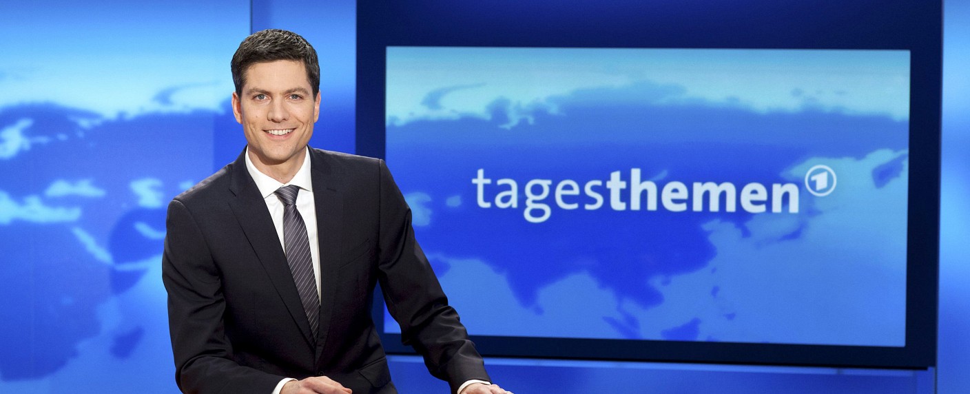 „Tagesthemen“: Ingo Zamperoni wird Nachfolger von Thomas Roth – Moderator kehrt aus Washington zurück – Bild: ARD/​NDR/​Dirk Uhlenbrock