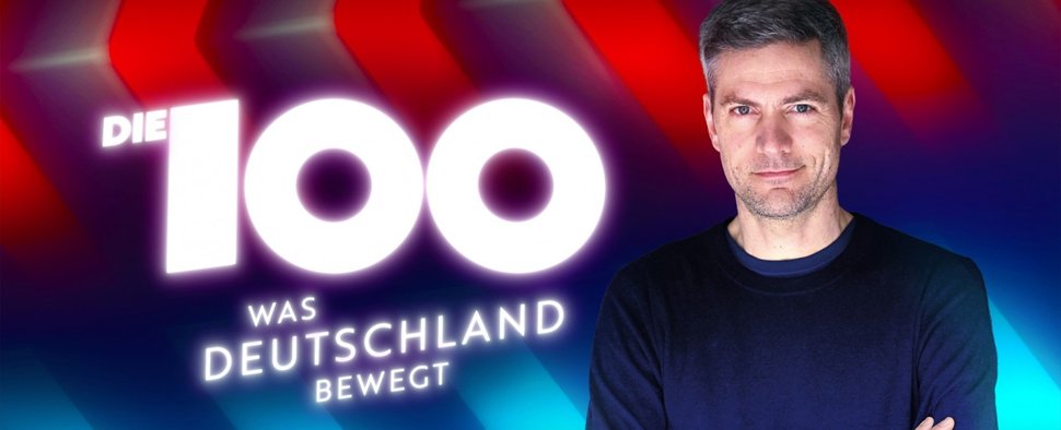 Ingo Zamperoni moderiert „Die 100 – was Deutschland bewegt“ – Bild: ARD/NDR/WDR/Jennifer Fey