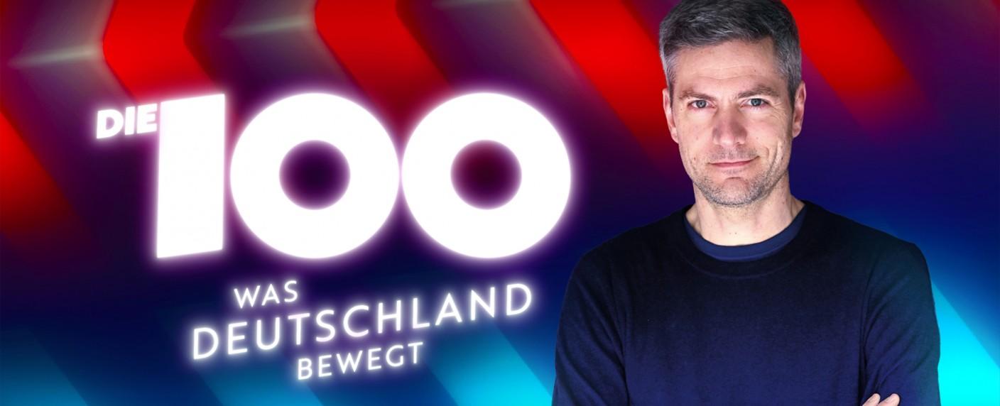 „Die 100“: Das Erste testet neues Debattenformat auf „hart aber fair“-Sendeplatz – Ingo Zamperoni will gesellschaftlichen Diskurs stärken – Bild: ARD/​NDR/​WDR/​Jennifer Fey