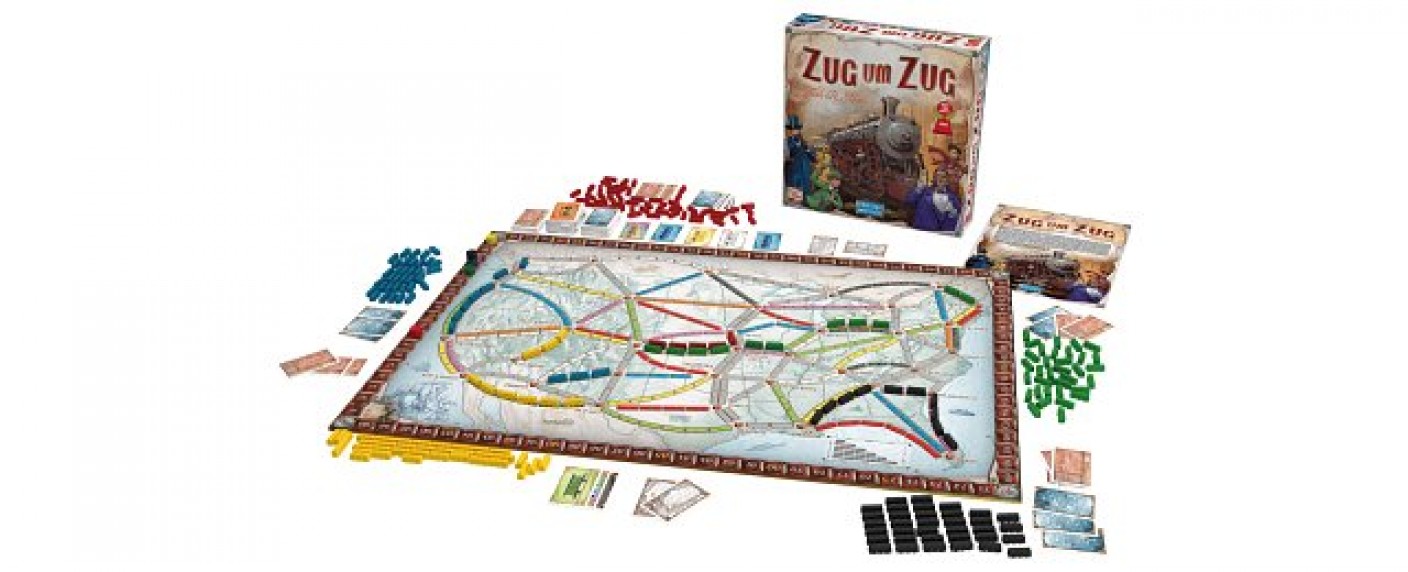 Brettspiel „Zug um Zug“ soll zur Abenteuer-Spielshow werden – Branchenriese Asmodee hofft auf TV-Serie – Bild: Asmodee
