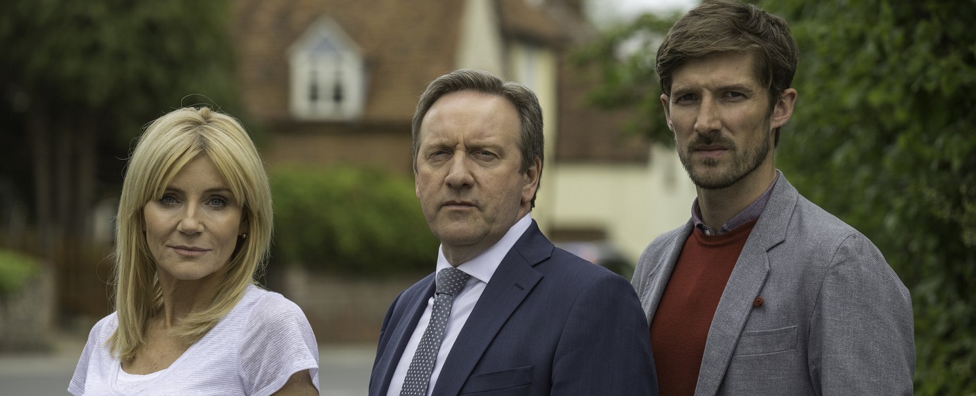 „Inspector Barnaby“ und „Der Kriminalist“ melden sich im April zurück – Neue Folgen der Krimiserien im ZDF – Bild: ZDF/​Neil Genower