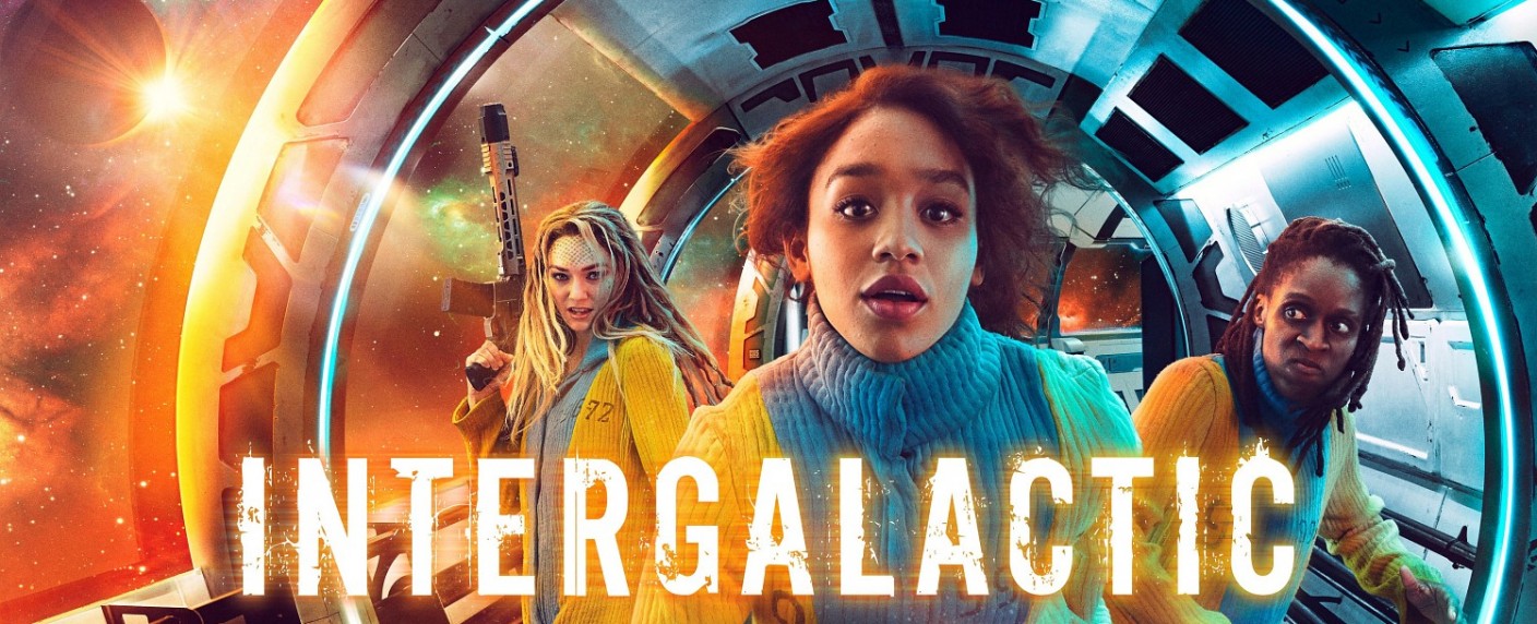 „Intergalactic“: Sky-Serie kann in UK früher abheben – Polizistin auf gekapertem Gefangenentransporter – Bild: Sky Studios