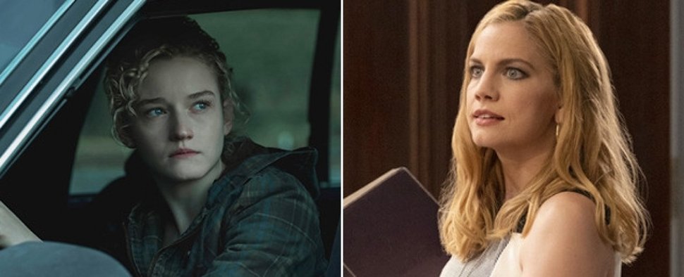 „Inventing Anna“: Julia Garner (l.) und Anna Chlumsky (r.) übernehmen die Hauptrollen – Bild: Netflix/HBO