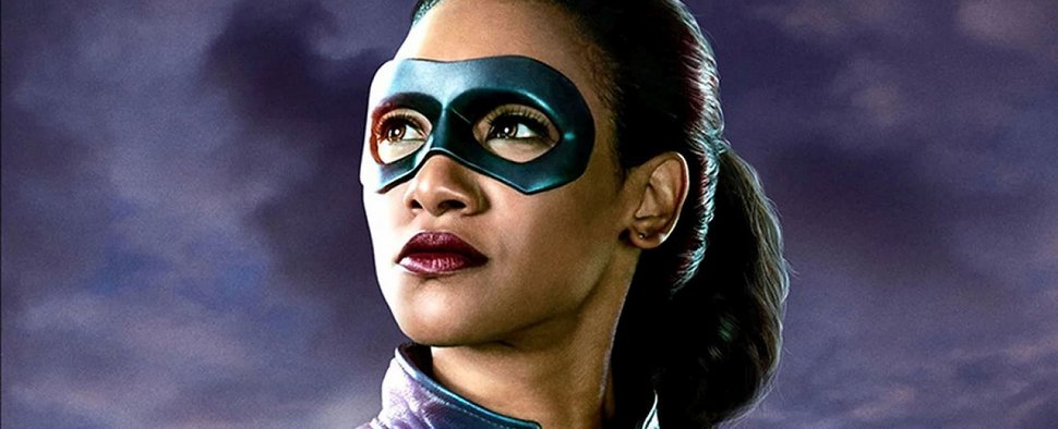 Iris (Candice Patton) als Speedster – Bild: The CW