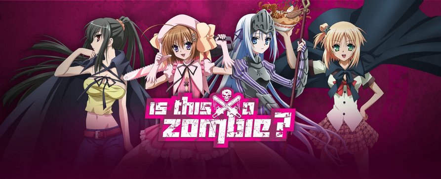 ProSieben Maxx fragt „Is This a Zombie?“: Neuer Anime für die Freitagnacht – Zombie trifft auf Magical Girl – Bild: Studio Deen