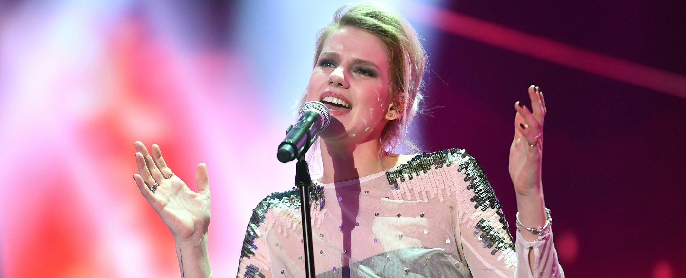 Isabella „Levina“ Lueen gewinnt deutschen „ESC“-Vorentscheid – Deutscher Beitrag für „Eurovision Song Contest 2017“ steht fest – Bild: NDR/​Willi Weber