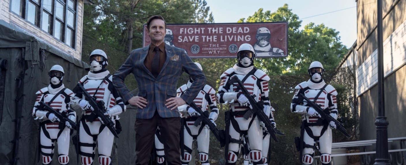 „The Walking Dead“: Entpuppt sich das Commonwealth als Dystopie? – Review – Unser Recap zur fünften Episode der elften Staffel „Out of the Ashes“ – Bild: AMC
