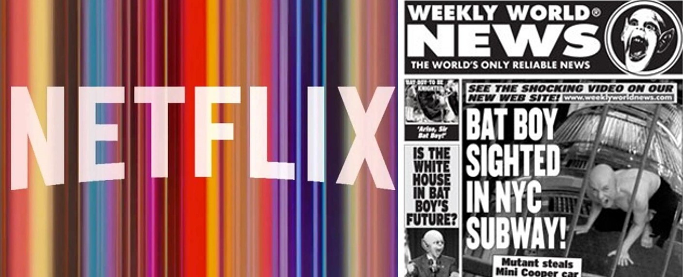 „Riverdale“-Schöpfer wagt sich an Geschichte um den „Bat Boy“ – Für Netflix vom Revolverblatt auf den Fernsehschirm – Bild: Netflix/​SpyCat LLC