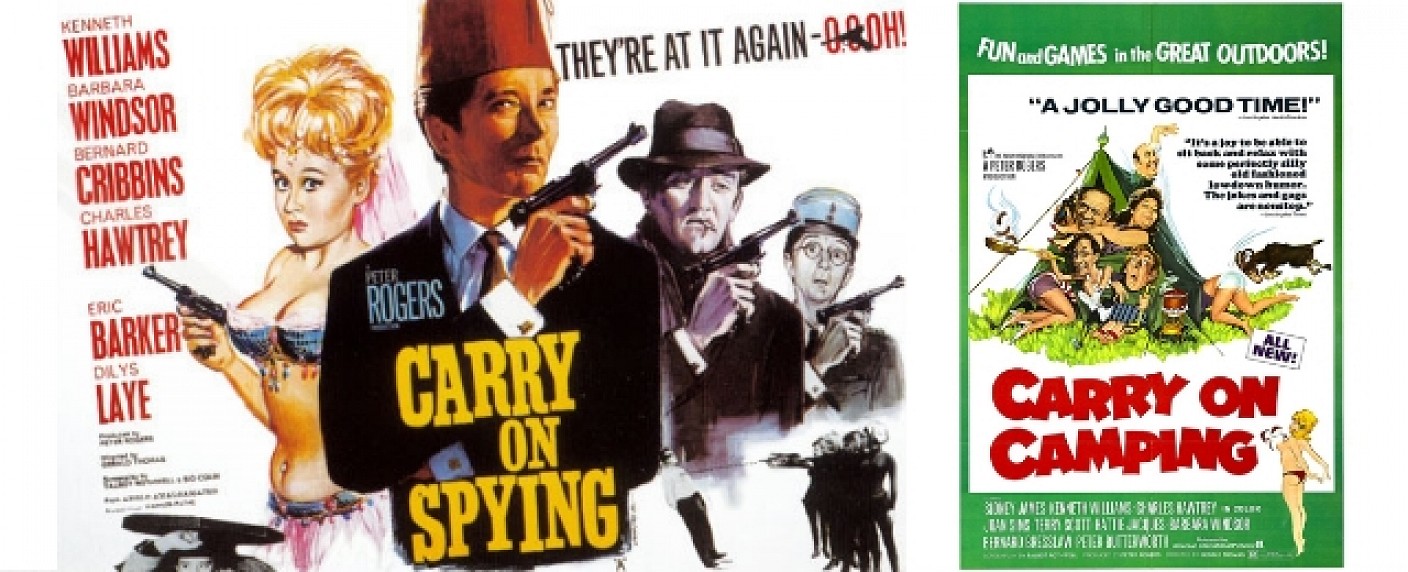 Die britischen „Ist ja irre …“-Filme werden fortgesetzt – Erster neuer „Carry On“-Film seit 25 Jahren in Planung – Bild: Warner-Pathé