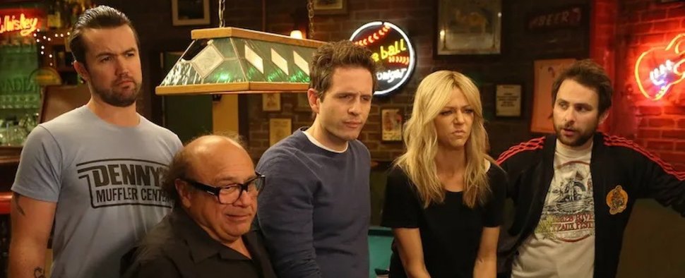 „It’s Always Sunny in Philadelphia“ erreicht nun auch in Deutschland Staffel 11 – Bild: FX