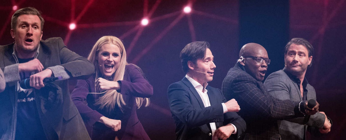 Quoten: „It’s Showtime!“: Nächste Sat.1-Sonntagsshow startet verhalten – „Polizeiruf 110“ holt sich den Tagessieg, ProSieben punktet mit „Taffe Mädels“ – Bild: Sat.1/​Stefan Hobmaier