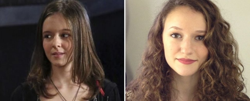Izabelo Vidovic und Olivia Nikkanen verkörpern die jungen Kara und Alex in der dritten „Supergirl“-Staffel – Bild: ABC Family/CBS