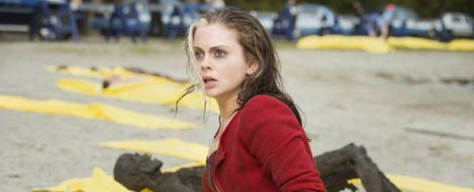 Tot, aber lebendig: Rose McIver in „iZombie“ – Bild: The CW Tot, aber lebendig: Rose McIver in „iZombie“ – Bild: The CW
