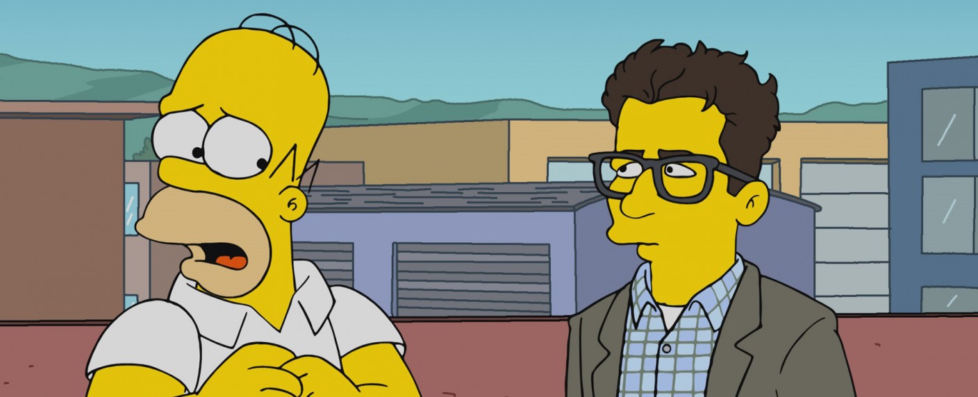 „Die Simpsons“: J.J. Abrams besucht Springfield – „Star Wars“- und „Star Trek“-Regisseur trifft auf Homer – Bild: FOX