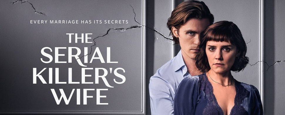 Jack Farthing und Annabel Scholey in „The Serial Killer’s Wife“ – Bild: Paramount+