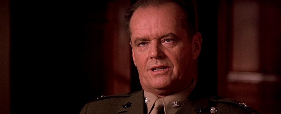 Jack Nicolson als Col. Nathan R. Jessup im Film „Eine Frage der Ehre“ – Bild: Sony Pictures