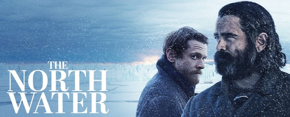 Jack O’Connell als Patrick Sumner (l.) und Colin Farrell als Henry Drax in „The North Water“ – Bild: AMC/BBC