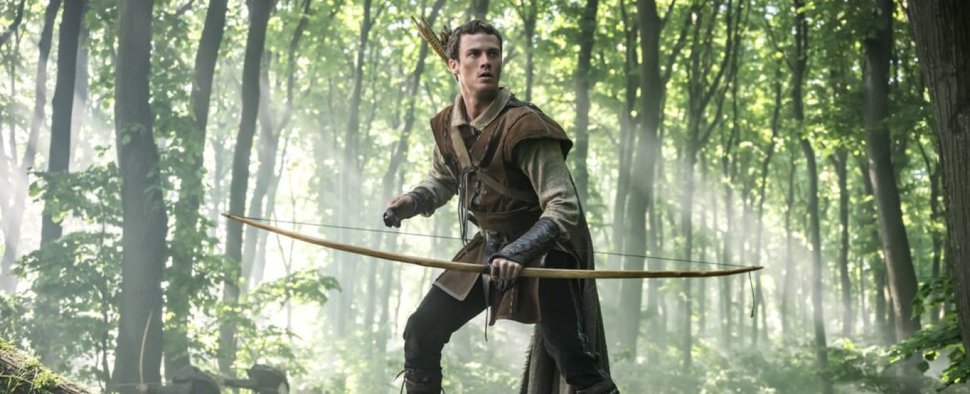 Jack Patten als Robin Hood in der gleichnamigen Serie – Bild: MGM+/Aleksandar Letic